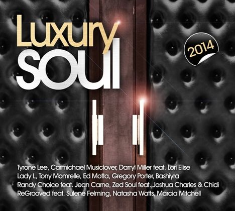 Luxury Soul 2014, 3 CDs
