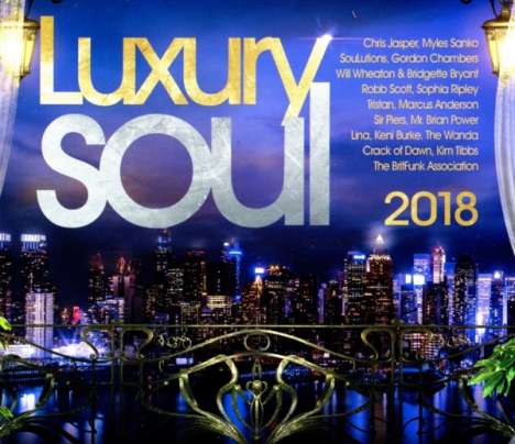 Luxury Soul 2018, 3 CDs