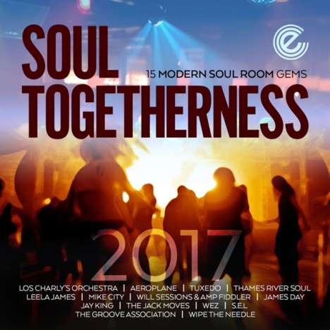 Soul Togetherness 2017, CD