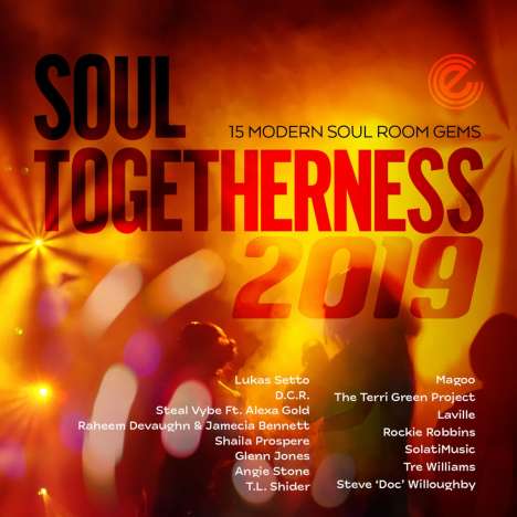 Soul Togetherness 2019, CD