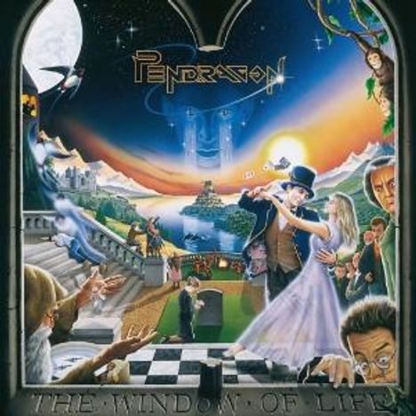 Pendragon: The Window Of Life, CD