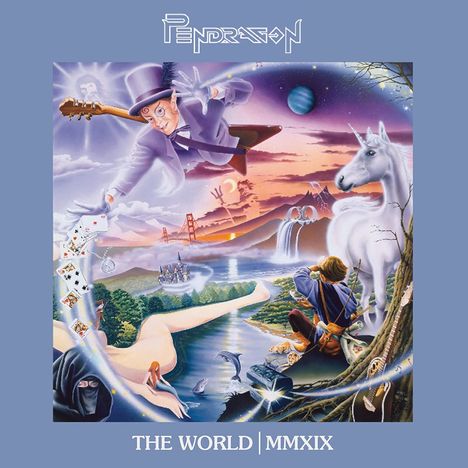 Pendragon: The World MMXIX (New Version), CD