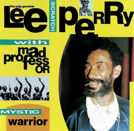 Lee 'Scratch' Perry: Mystic Warrior, LP