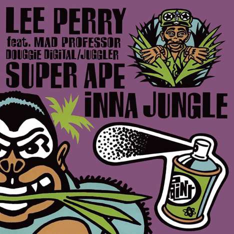 Lee 'Scratch' Perry: Super Ape Inna Jungle, LP