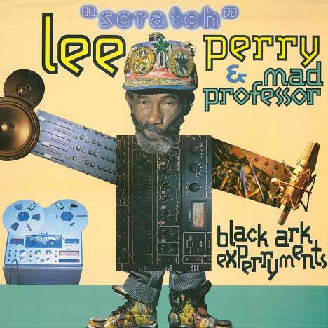 Lee 'Scratch' Perry: Black Ark Experryments, LP