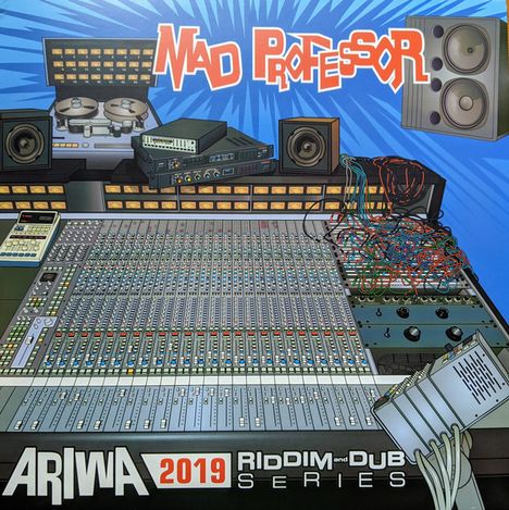 Mad Professor: Ariwa 2019 Riddim And Dub Series, LP