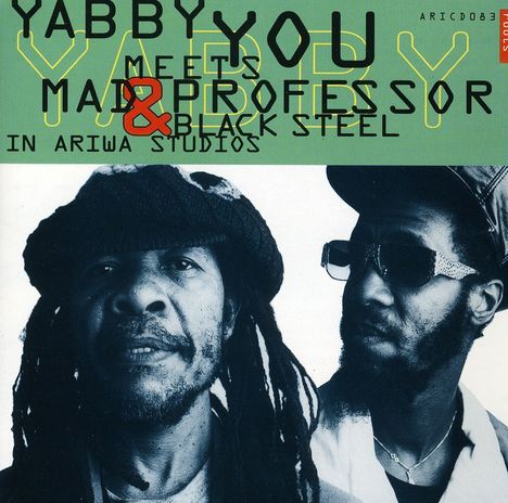 Yabby You: Yabby You Meets Mad Professor, CD