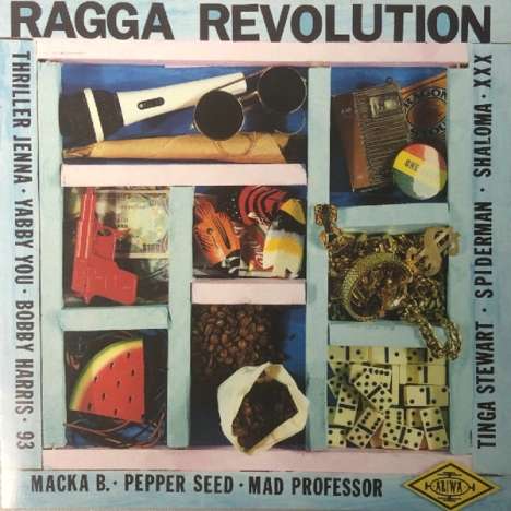 Ragga Revolution, CD
