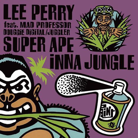 Lee 'Scratch' Perry: Super Ape Inna Jungle, CD