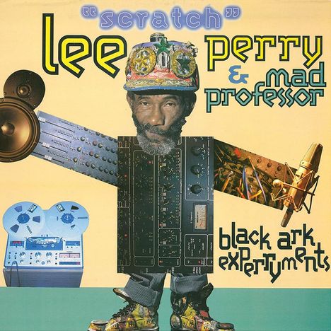 Lee 'Scratch' Perry: Black Ark Experiments, CD