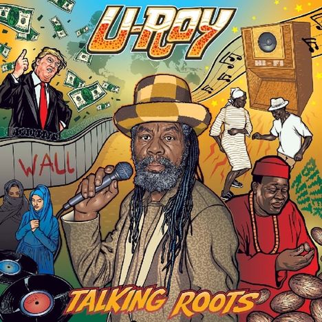 U-Roy: Talking Roots, CD