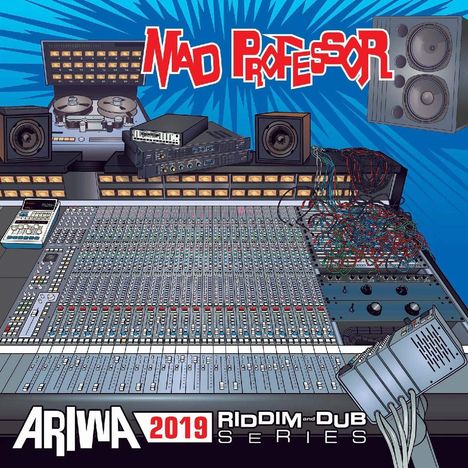 Mad Professor: Ariwa 2019 Riddim And Dub Series, CD