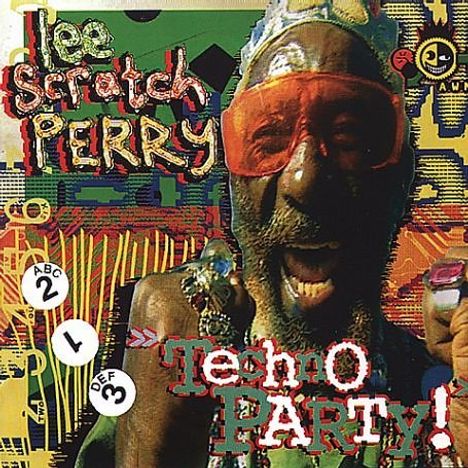 Lee 'Scratch' Perry: Techno Party, CD