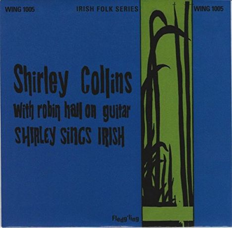 Shirley Collins: Shirley Sings Irish, Single 7"