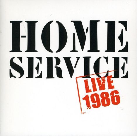 Home Service: Live 1986, CD