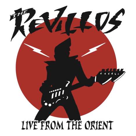 The Revillos (vorher: The Rezillos): Live From The Orient, LP