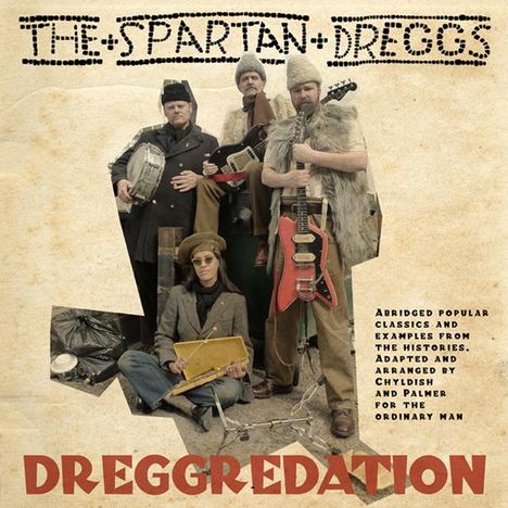 Wild Billy Childish: Dreggradation, LP