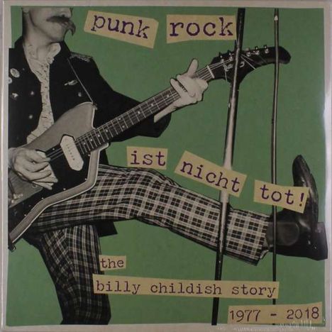 Billy Childish: Punk Rock ist nicht tot: The Billy Childish Story, 2 CDs