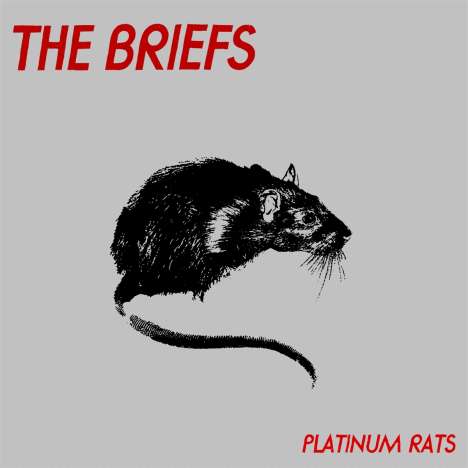 The Briefs: Platinum Rats, CD