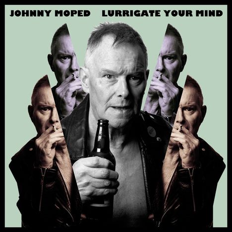 Johnny Moped: Lurrigate Your Mind (Limited-Edition) (Red Vinyl), LP