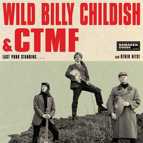 Wild Billy Childish: Last Punk Standing, LP