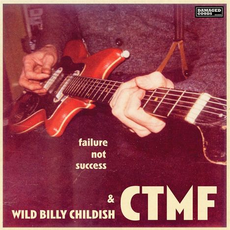 Wild Billy Childish: Failure Not Success, LP