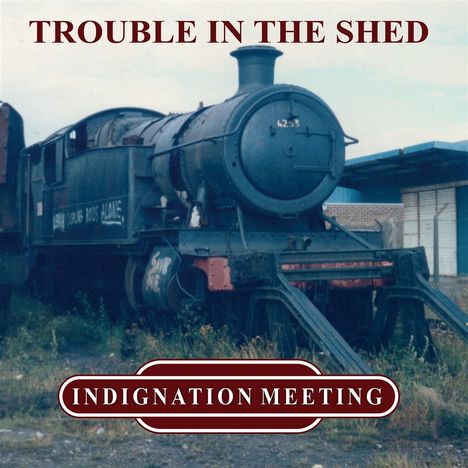 Indignation Meeting: Trouble In The Shed (Green Vinyl), LP