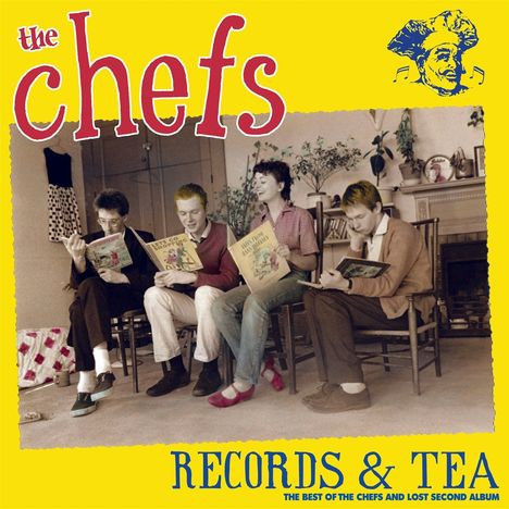 The Chefs: Records &amp; Tea: The Best Of The Chefs &amp; Lost Second Album, 2 LPs