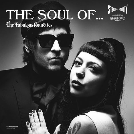 The Courettes: The Soul of... the Fabulous Courettes, CD