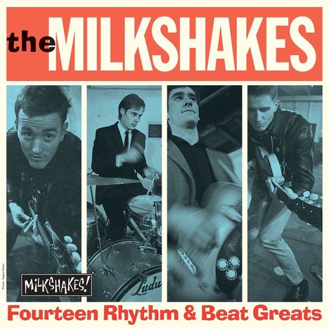 Thee Milkshakes: Fourteen Rhythm & Beat Greats, LP