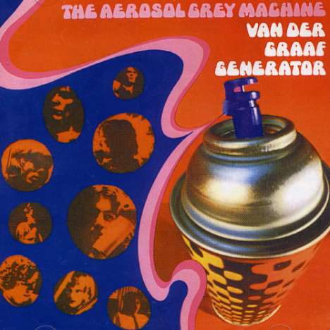 Van Der Graaf Generator: The Aerosol Grey Machine, CD
