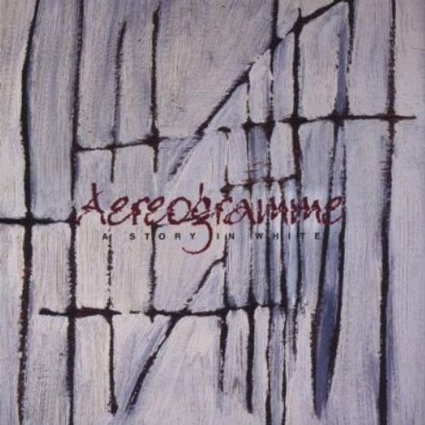 Aereogramme: A Story In White, CD