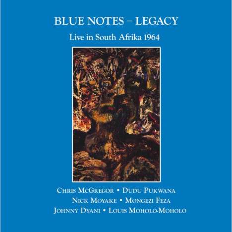 Blue Notes: Legacy: Live In South Afrika 1964, CD