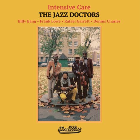 The Jazz Doctors: Intensive Care, LP
