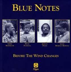 Blue Notes: Before The Wind Changes, CD