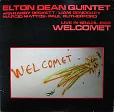 Elton Dean (1945-2006): Welcomet: Live In Brazil 1986, CD