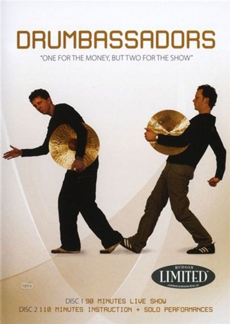 "One For The Money, But Two For The Show", 2 DVDs, Noten