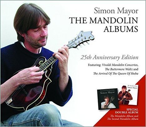 Simon Mayor - The Mandolin Albums, 2 CDs
