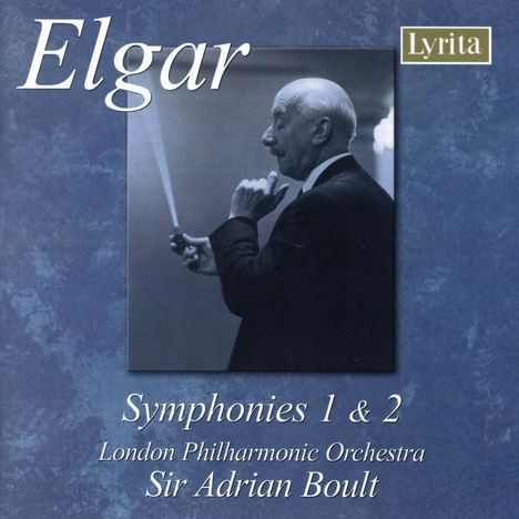 Edward Elgar (1857-1934): Symphonien Nr.1 &amp; 2, 2 CDs