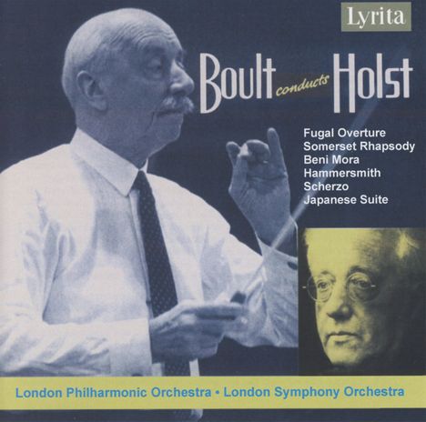 Gustav Holst (1874-1934): Japanese - Suite op.33, CD