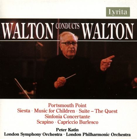 William Walton (1902-1983): Sinfonia Concertante, CD