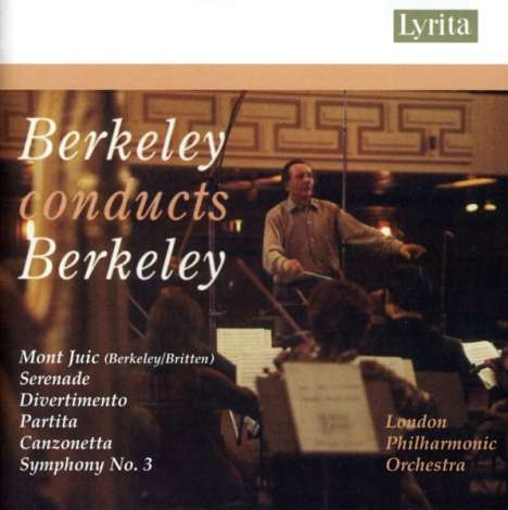 Lennox Berkeley (1903-1989): Symphonie Nr.3, CD