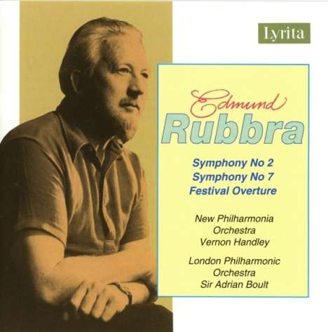 Edmund Rubbra (1901-1986): Symphonien Nr.2 &amp; 7, CD