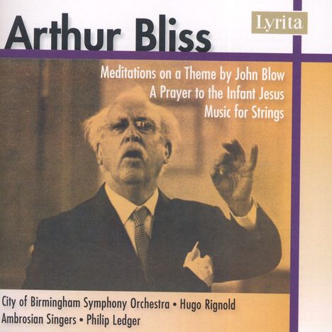 Arthur Bliss (1891-1975): Music for Strings, CD