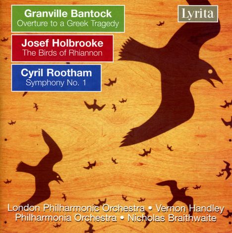 Cyril Rootham (1875-1938): Symphonie Nr.1, CD