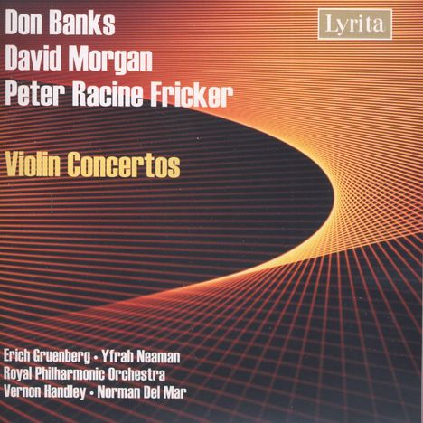 David Morgan (1933-1988): Violinkonzert (1966), CD