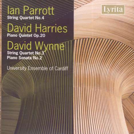 Ian Parrott (1916-2012): Streichquartett Nr.4, CD