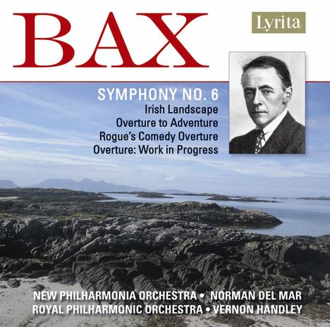 Arnold Bax (1883-1953): Symphonie Nr.6, CD