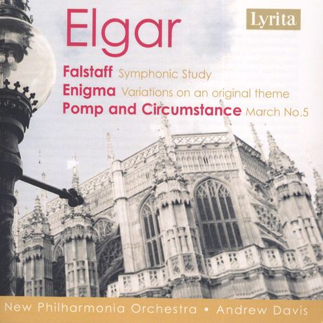 Edward Elgar (1857-1934): Falstaff op.68, CD