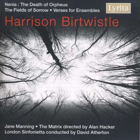 Harrison Birtwistle (1934-2022): Verses für Ensemble, CD